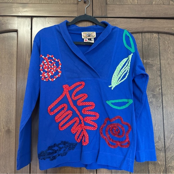 Gene Ewing BIS Tops - 🌟3/$20🌟 Vintage Gene Ewing BIS California Resort 1990 collection.